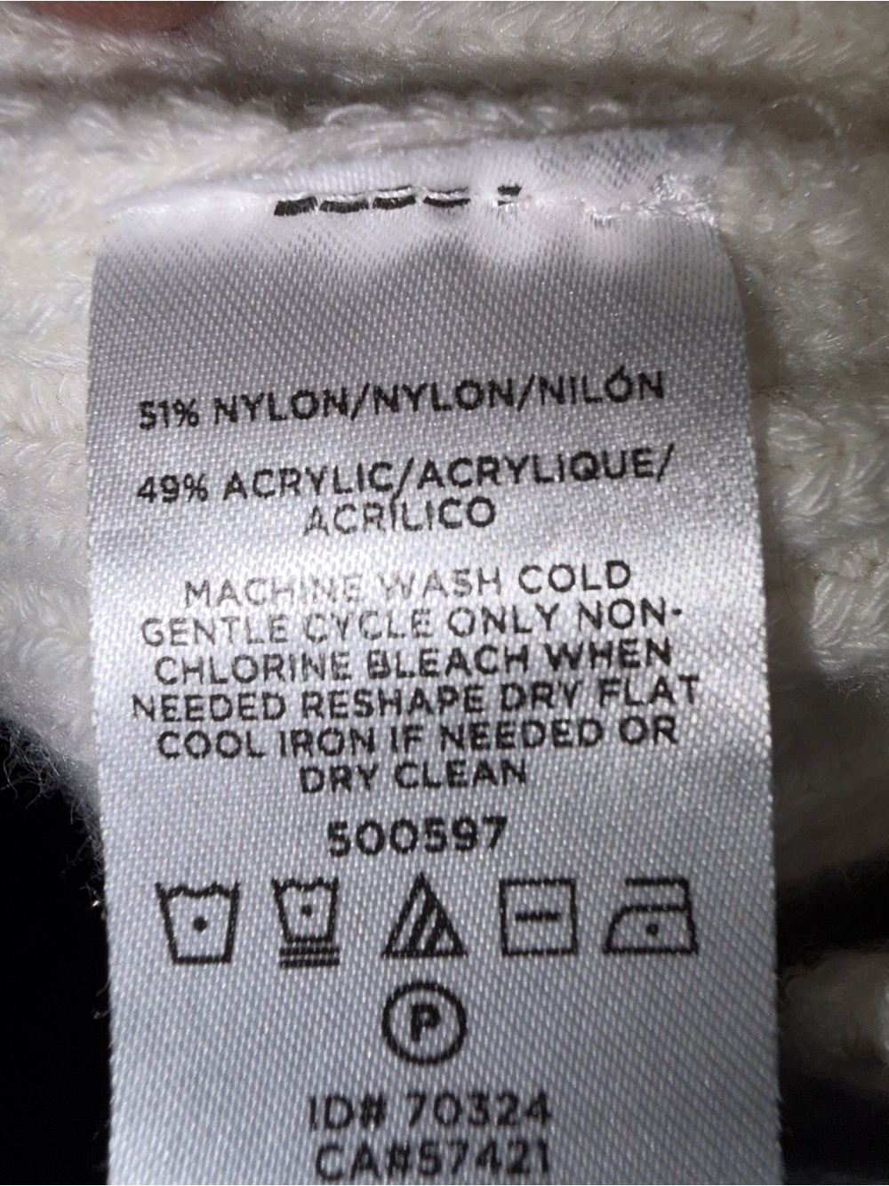 Ann Taylor Cream Longline Button Cardigan with Pockets - Picture 5 of 7